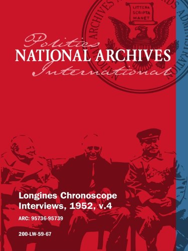 Longines Chronoscope Interviews, 1952, v.4: ARTHUR S. FLEMMING, DR. LYLE J. HAYDEN movie
