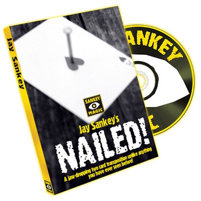 Childrens Toyshop  Third Party New : Nailed (with DVD) by Jay Sankey