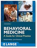 Behavioral Medicine in Primary Care : A Practical Guide