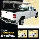 Buy Universal Truck Rack Lumber Ladder Steel Pick Up Bed Cargo Utility Contractor...