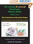 The Amazing Illustrated Word Game Memory Books Vol. I, Set I: The Central Seven Six-Letter Stems: INEAST, RNEAST, IREAST, INRAST, INERST, INEART and INEASR