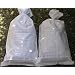20 Hochwasser Sands�cke PP Sandsack Hochwassersack wei� + 1 Glasbeutel