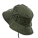 Fishing Hiking Outdoor Hat (02)-Olive W10S30F