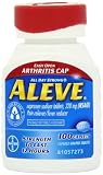 Aleve Arthritis Caplets, 100-Count