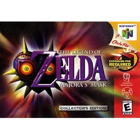The Legend of Zelda: Majora's Mask - Collector's Edition