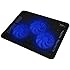 HAVIT HV-F2056 15.6"-17" Laptop Cooler Cooling Pad - Ultra Slim Portable USB Powered (3 Fans)