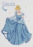 Cinderella Counted Cross Stitch Kit