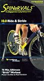 Spinervals, The Original Indoor Cycling Workout Series: 10.0 Ride & Stride (70 min. Ultimate "Brick" Workout, Master The Bike To Run Transition)