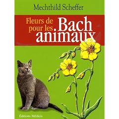 Fleurs de Bach pour les animaux