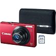Canon PowerShot A3400 IS Digital Camera Bundle
