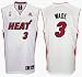 adidas Miami Heat Dwyane Wade Replica Home Jersey