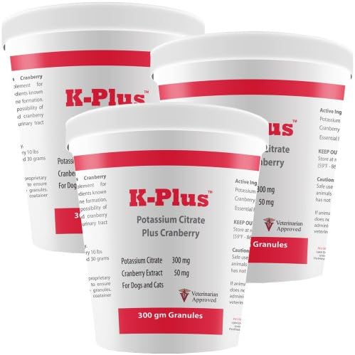 3PACK KPlustrade; Potassium Citrate Plus Cranberry Granules (180 Doses)