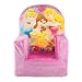 Marshmallow Fun Furniture High Back Chair: Disney Princess Theme Marshmallow Fun Furniture High Back Chair: Disney Princess Theme
