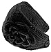 KMystic Knit Winter Headband Ear Warmer with Sparkles (Black Sequin)