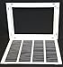 HVAC Premium 20 x 14 Duct Opening Steel Return Air Filter Grille, for 1-inch Filter, Removable Door, Flat Stamped HVAC Vent Cover Grille, Outer Dimensions 22.5 x 16.5