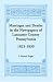 Book Marriages and Deaths from the Newspapers of Lancaster County, Pennsylvania, 1821-1830