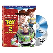 Toy Story 2 (Two-Disc Special Edition Blu-ray/DVD Combo w/ Blu-ray Packaging)