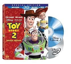 Toy Story 2 (Two-Disc Special Edition Blu-ray/DVD Combo w/ Blu-ray Packaging)