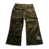 Wild Mango - Toddler Girls Velveteen Pant, Brown