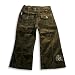 Wild Mango - Toddler Girls Velveteen Pant, Brown