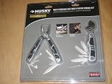 Husky Multi-Wrench and Multi Pliers combo Set 887 942