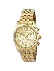 Michael Kors Watches Lexington Gold