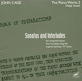 John Cage: The Piano Works 2, Sonatas and Interludes