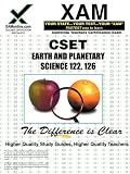 CSET Earth and Planetary Science 122, 126 (XAM CSET)