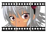 Produkt-Bild: Bild " Manga Girl " 120 x 80 cm Leinwand auf Keilrahmen