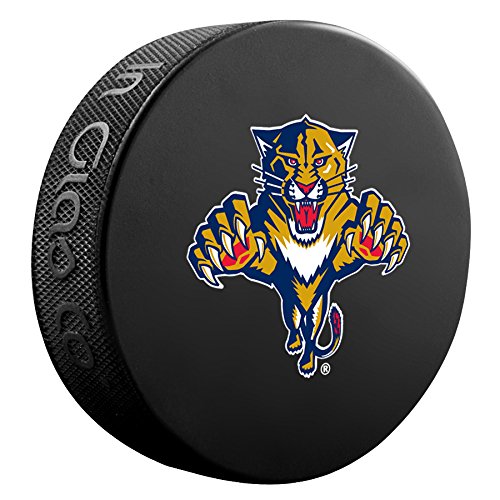 Florida Panthers Basic Logo Souvenir Hockey Puck By Sher-Wood