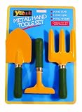 Yeominis Set Of 3 Metal Hand Tools