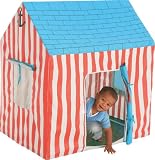 Beach Hut Sun Tent - Red