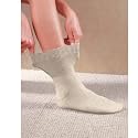 FootSmart Men's / Women's Diabetic Extra-Roomy Crew Socks