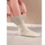 FootSmart Men's / Women's Diabetic Extra-Roomy Crew Socks