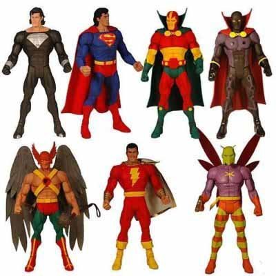  Dc Universe Classics Wave 6 Action Figure Set of 7 with Superman, Dr. Impossible Build Kalibak
