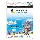Nexon Prepaid Game Card - $25