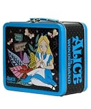 Alice In Wonderland Classic Metal Retro Style Lunchbox