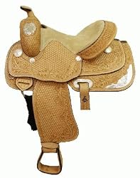 Show Saddle by Circle S