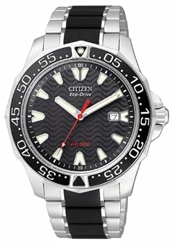 Citizen #BN0030-71E Men's Eco Drive Infusion 300M Diver Watch