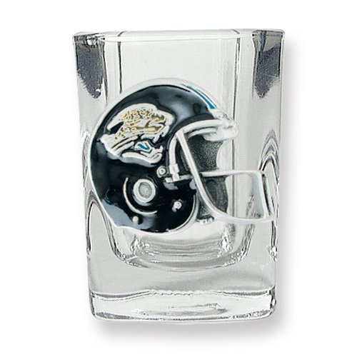 Jacksonville Jaguars 2oz Square Shot Glass