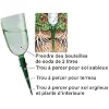 Kit d'Irrigation - Lot de 12 C�nes Arrose Plantes