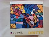 Britto 1000 Piece Jigsaw Puzzle: Boy With Guitar