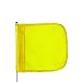Flagstaff FS10 Safety Flag, Male Quick Disconnect Base