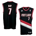 Brandon Roy Jersey: adidas Black Replica #7 Portland Trailblazers Jersey