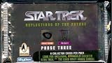Star Trek Reflections of the Future Phase Three Card Pack - 8 cards per pack. 30 Years of Star Trek