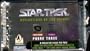 Star Trek Reflections of the Future Phase Three Card Pack - 8 cards per pack. 30 Years of Star Trek