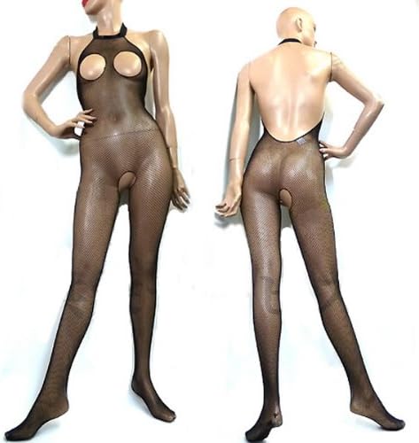 Plus Size Lingerie Bodystocking XL-2X-3X One Size