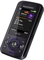 Sony Ericsson W395 dusky grey Handy
