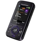 Sony Ericsson W395 Handy dusky greyvon "Sony"