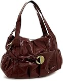 Oversized ''Firenze'' Tote - Purple, Black, Red or Mahogany